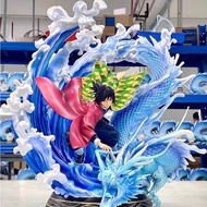 Demon Slayer Zenitsu Akaza Kokushibou Akaza Tanjiro Figure Lucky Bag Mystery Box Blind Box Doll Figu