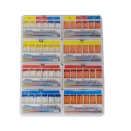 Dental Gutta Percha Points Absorbent Paper Points Tips F1 F2 F3 F1-F3 For Protaper Files Dental Mate