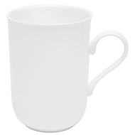 MAXWELL&WILLIAMS 骨瓷馬克杯/水杯/茶杯/咖啡杯 340ml 11 x 8 x 11cm 200g  白色  1個