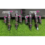 SUPERFLY SUPER FLY RACING NVX155 V1-V3 NMAX155 V2-V3 NMAX V2-V3 * 285MM * PROJECT BR RACE SUSPENSION
