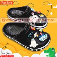 Giày dép Cross BAYA họa tiết mi mix nhiều màu size 35 36 37 38 39 40 41 42 43 44 45 tặng thêm 12 sti