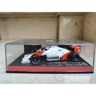 [Ready Stock] 1/43 Mini Cut Minichamps McLaren F1 MP4/2B TAG TURBO 1985 Proster World Champion Car M