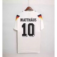 1990 Germany Home Retro Soccer Jersey Football KLINSMANN MATTHAUS TNPS