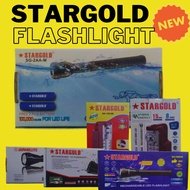 STARGOLD RECHARGEABLE LED FLASLIGHT SG-2AA-M/SG-MS1313