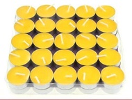 100pcs 4 Hours Candles Plants Smokeless Tealight/ Pure Butter Candles / Lilin -100粒4小时酥油灯(纯和高品质）(CAN