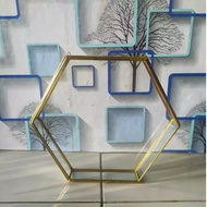 Dowry frame / hexagon frame / dowry box