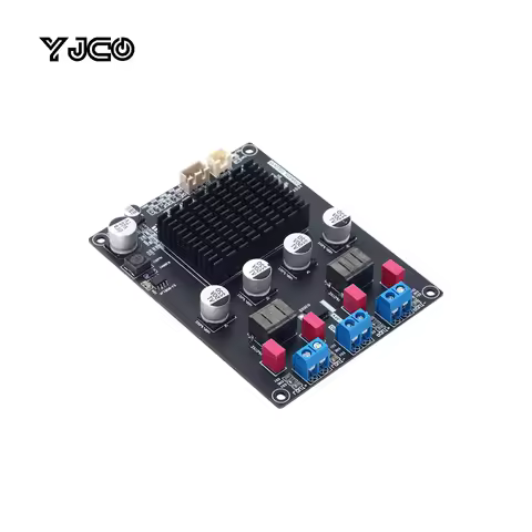 YJCO TPA3250 2‑Channel HiFi Stereo Power Amplifier Board Class‑D High Fidelity Digital Amp 130W×2 DC