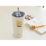 [Kakao friends] Kakao Friends CHOONSIK  Straw Tumbler / 580ml