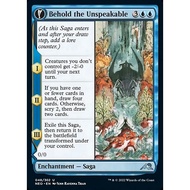 Behold the Unspeakable // Vision of the Unspeakable | [NEO][U][{3}{U}{U}][Enchantment][MTG Singles]