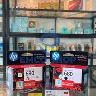 Ink Cartridge hp 680 Black & Color Variants