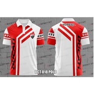 MotoGP Ducati Lenovo T-Shirt / Motorcycle Tee Shirt for Riders / Ducati T-shirt