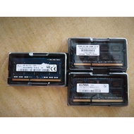 RAM For Laptop 2GB DDR3 / 4GB DDR3L Notebook RAM