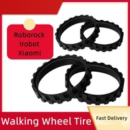 (Ready Stock)Robot Vacuum Cleaner Wheel Tire For Xiaomi Robot 1S/1C / Roborock S50 S55 S6 S7 S5Max S6MaxV / Irobot 600 700 800 900