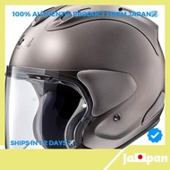 【Direct From Japan】Arai Motorcycle Helmet Jet VZ-RAM Emg-Gray Frosted 55-56cm