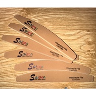 American abrasive powder nail file 100/180 - nail file, Gel breaking file