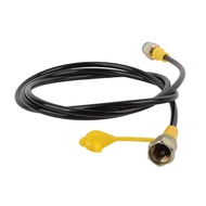 [LIX1] Hydraulic Pressure Test Hose 1.5m/4FT M16x2‑1/4BSP Testing Coupling Point 630Bar DN3