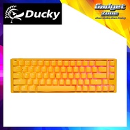 Ducky One 3 SF Yellow Ducky RGB Mechanical Keyboard