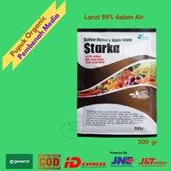 Termurah,,,, Pupuk Kalium Humat Dan Asam Fulvat Starka 500 Gr