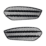 For Mercedes Benz CLA W117 C117 CLA200 CLA45 2013-2015 AMG Front Bumper Fog Light Air Vent Trim Inta