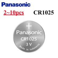 Panasonic 3V CR1025 Lithium Button Battery KL1025 BR1025 LM1025 DL1025 CR 1025 5033LC Coin Cell Watc