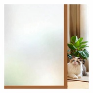 【Static Glue-Free Privacy】Static Glue-Free Frosted Glass Stickers for Offices & Bathrooms Opaque Pri