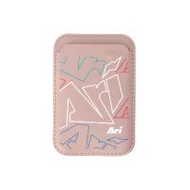 Baby Pink Wallet MagSafe ARI Energy Mode