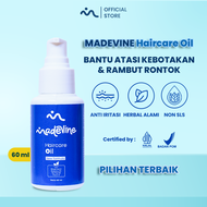 Shampoo Anti Ketombe dan Perontok Madevine