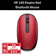 HP 240 Empire Red Bluetooth Mouse 43N05AA HP Wireless Mouse Red Mouse Home Mouse 1600 dpi Mouse HP 2