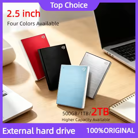 OEM For Seagate 500GB/1TB/2TB 2.5" Portable External Hard Disk Ultra-Thin USB 3.0 High-Speed Storage