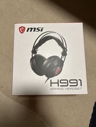 MSI H991 電競耳機