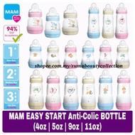 MAM EASY START SELF STERILISING ANTI-COLIC FEEDING BOTTLE | BOTOL SUSU MAM