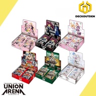 UNION ARENA TCG Booster Box ( UA45BT / UA37BT / UA33BT / UA39BT / EX10BT / UA40BT)
