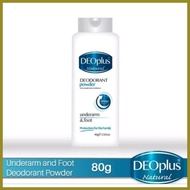✙ ◎ ◇ DEOplus Natural Deodorant Tawas Powder