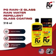Perma Glass PG Rain-Z Dura Water Repellent (218ml) | Glass Coating | Superior Hydrophobic Protection