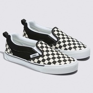 VANS KNU SLIP ON CHECKERBOARD  (สินค้ามีประกันแท้)
