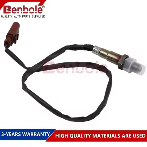 (New) Downstream Oxygen Sensor 4-Wire OEM 4H0906262M For Audi A6 A8 Q7 RS7 S6 S7 S8 Volkswagen CC Pa