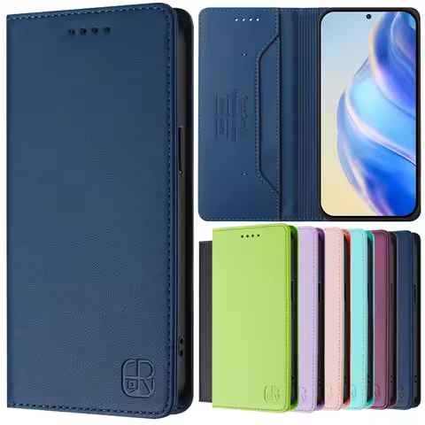 Luxury Anti-thef Wallet Flip Cover Phone Case For VIVO V40 SE V30 Lite V29 V27 Pro V29E V21E V20 V40