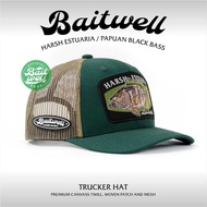 BAITWELL Harsh Estuaria | Outdoor Fishing Cap | Trucker Hat | Fishing Trucker Hat | Outdoor Hat | Ha