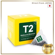 T2 Melbourne Breakfast Tea 50g (2g×25 Tea Bags)