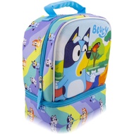 Bluey Lunch Box Kids Bag School sekolah thermal cold Fast Forward Bag