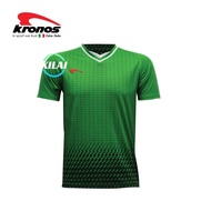 Kronos Referee Shirt Uniform 2023 Training Jersey Official New Bola Sepak Kelabu Custom Men Football Soccer Jersi Fustal Kronos Men's Olympic Collection Jersey