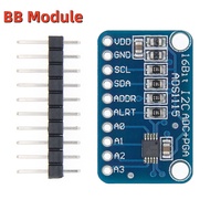 16 Bit I2C ADS1115 Module ADC 4 channel with Pro Gain Amplifier RPi