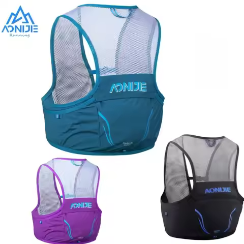 Aonijie C932S 2.5L Draagbare Hydration Pack Running Rugzak Rugzak Tas Vest Harnas Voor Wandelen Camp