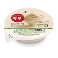 [CJ] Hetbahn Sprouted Brown Rice 210g CJ 햇반 발아현미밥 210g | Korean Rice | Instant Rice