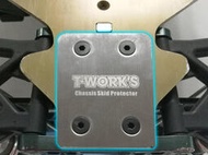 &lt;限時下殺&gt;TWORK'S 鴻諾X3 X3E X3GT不銹鋼底盤保護板 尿片 TO-220-HN