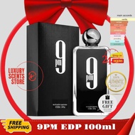 💯% NINE 9 PM Eau De Parfum 100ml Perfume For Male
