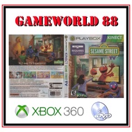 XBOX 360 GAME : Kinect Sesame Street TV
