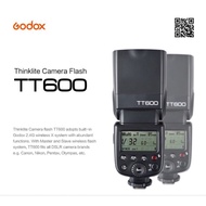 Flash godox TT600 godox Camera Light