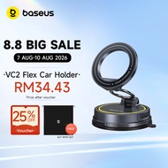 Baseus PrimeTrip VC2 Flex Magnetic Car Phone Holder Car Mount Suction Cup