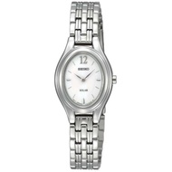 Seiko Solar Stainless Steel Band # SUP005P1 (Women Watch)